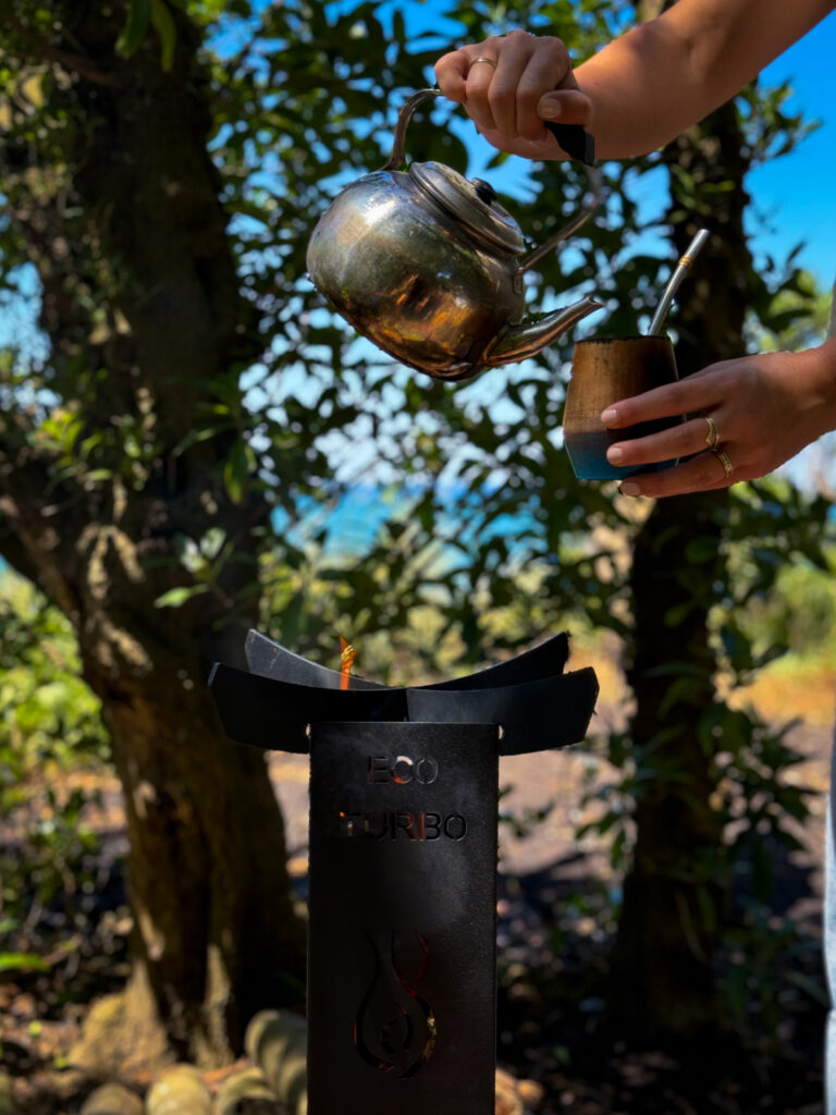 La innovacion en outdoor Fogaturbo exterior